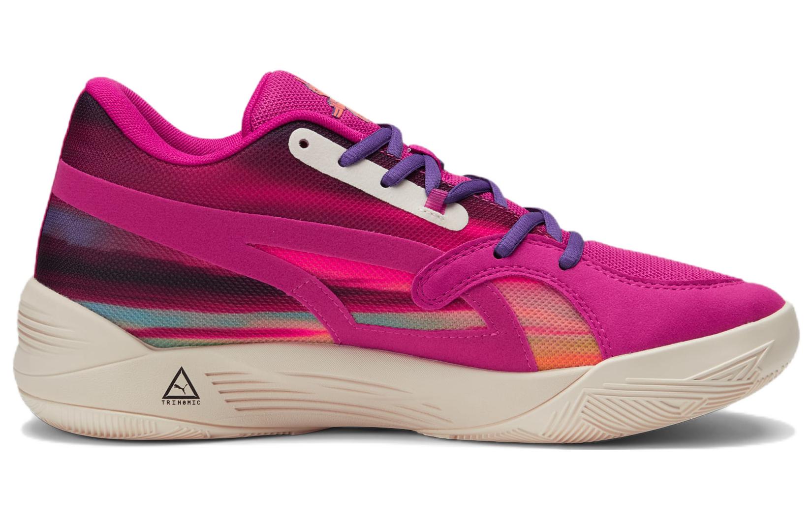 PUMA Trc Blaze Court Desert Sky 'Purple Red' 377081-01