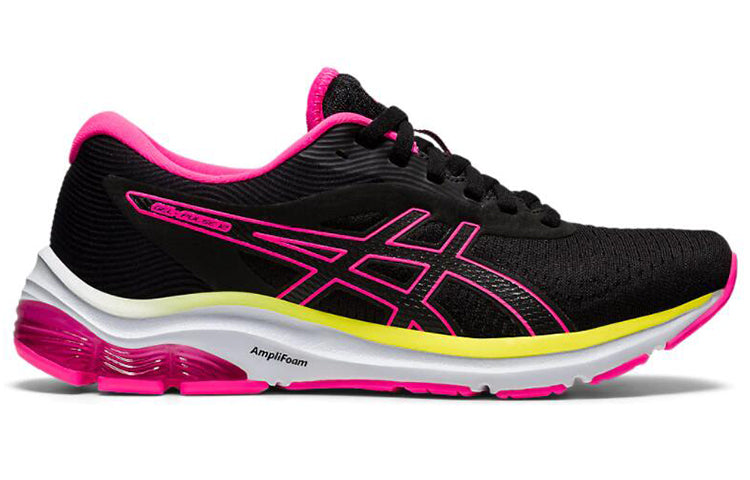 (WMNS) ASICS Gel Pulse 12 'Black Hot Pink' 1012A724-005