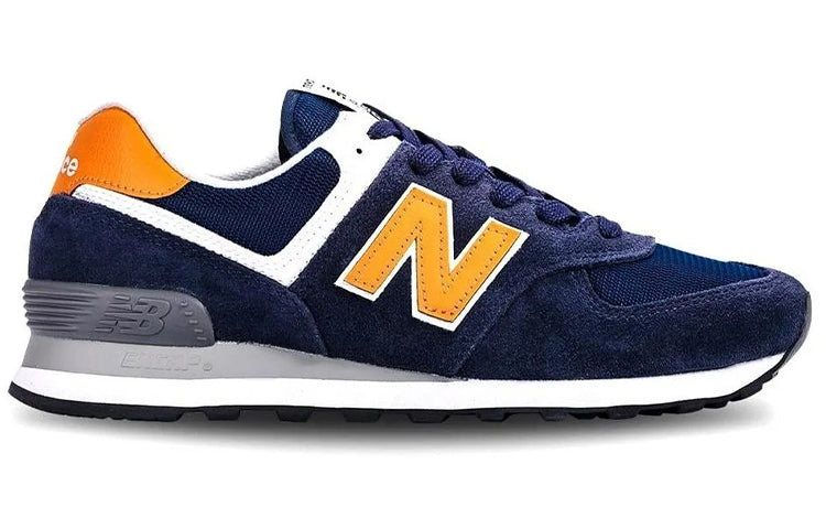 New Balance 574 Series Casual Dark Blue ML574SST