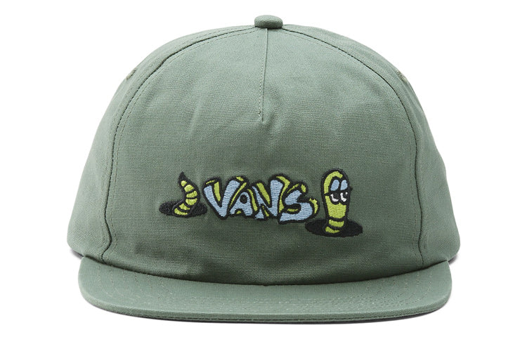 Vans Skate Classics Shallow Unstructured Hat 'Green' VN0A7SCWYQW