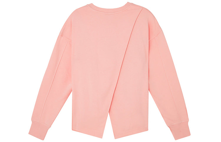 (WMNS) New Balance Back Forked Design Minimalistic Pullover Pink AWT03327-BMP