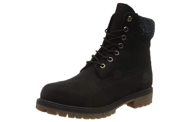 Timberland 6 Inch Premium Boots Waterproof 'Black' A1UEJ