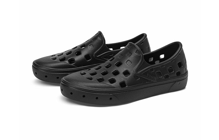 Vans Slip-On Trk Sports Kids Black Sandals VN0A4UVHBLK