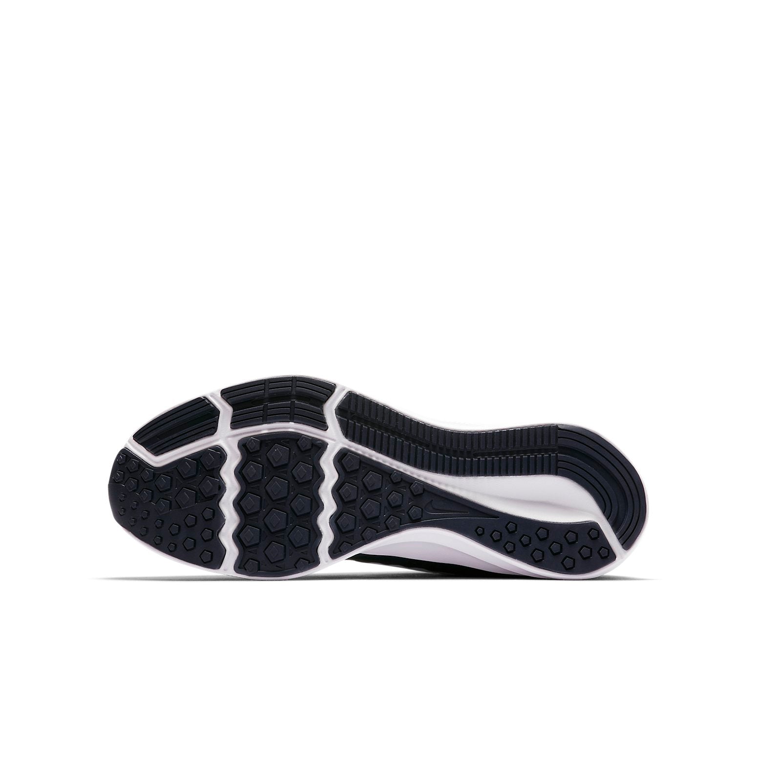(GS) Nike Downshifter 7 'Dark  Blueblack Black' 869969-400