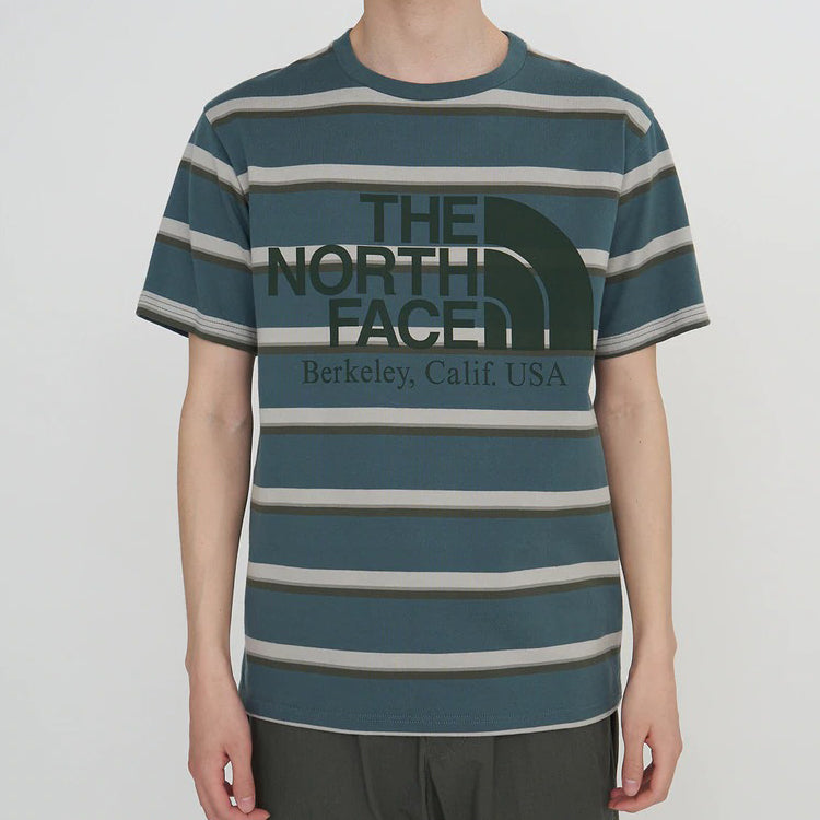 THE NORTH FACE PURPLE LABEL Short Sleeve Men's Green NT3065N-SG