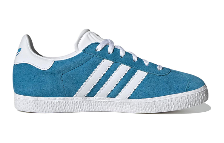 (GS) adidas Gazelle J 'Blue Pantone White' HP2880