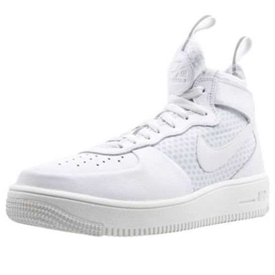 (WMNS) Nike Air Force 1 UltraForce Mid 'Summit White' 864025-100