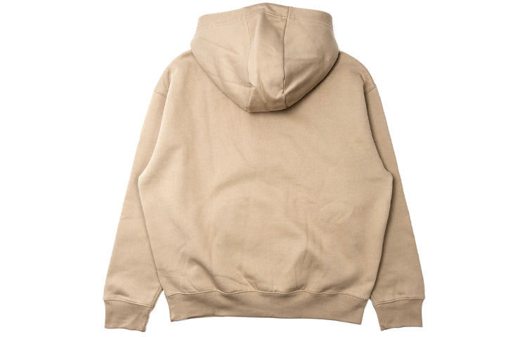 Nike ACG Series Embroidered Logo hooded Pullover Long Sleeves Khaki CW4490-247