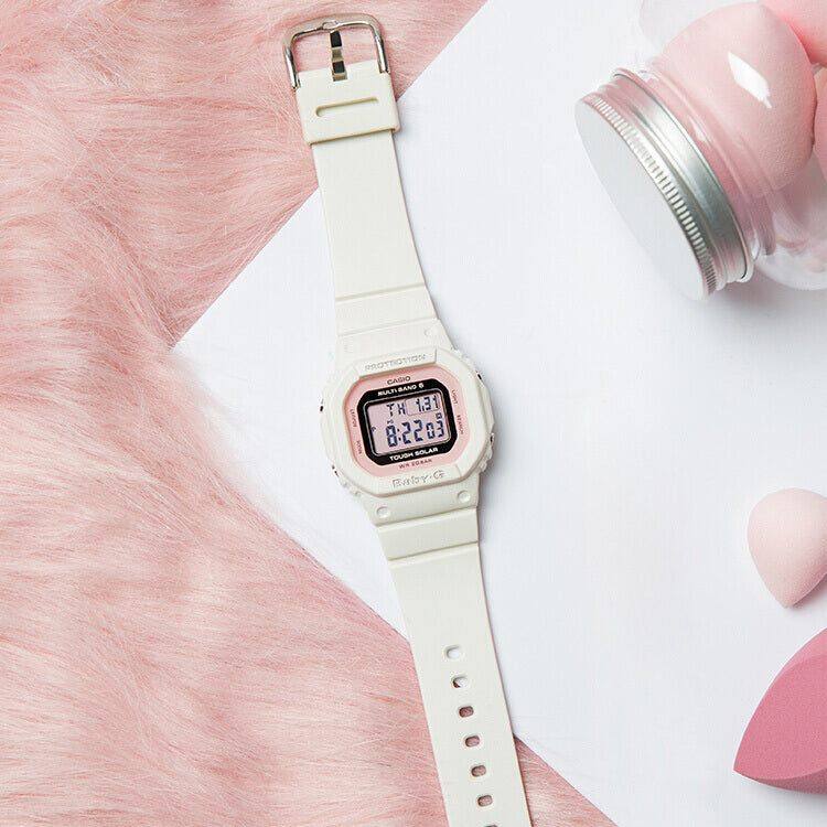 CASIO Baby-G 'White Pink' BGD-5000U-7DPR
