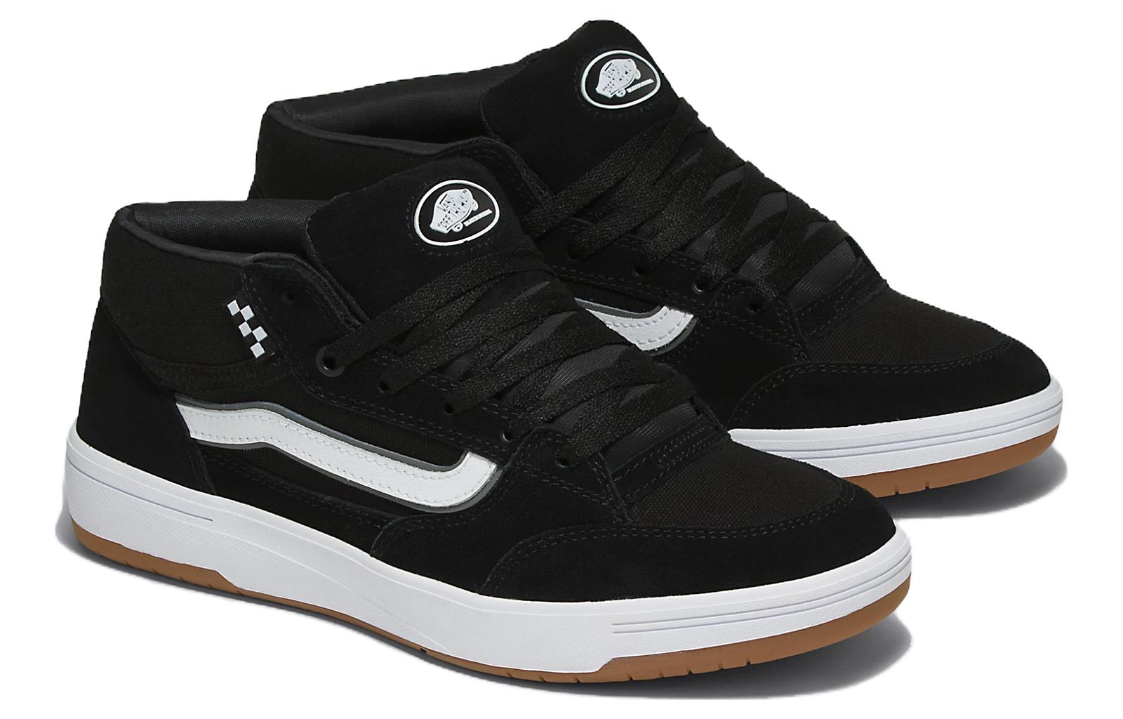 Vans Zahba Mid 'Black White' VN000CBSBA2