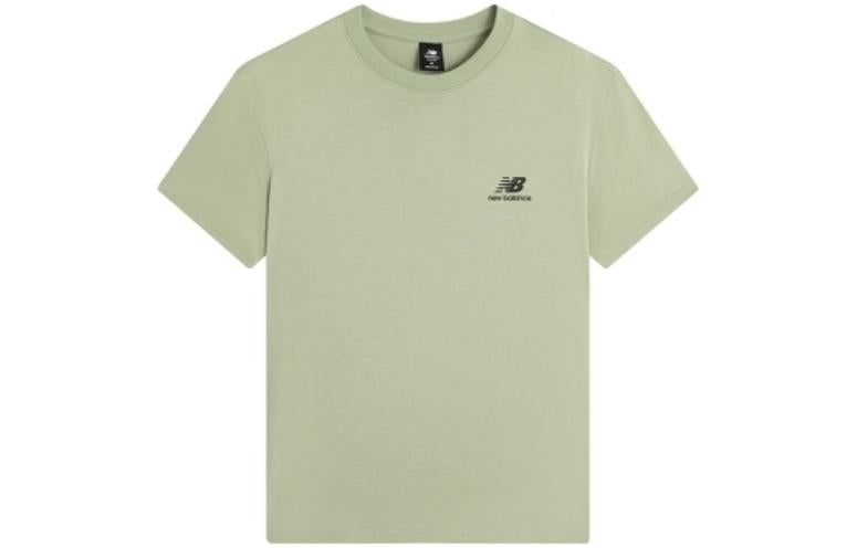 New Balance Graphic Print Tee Asia Sizing 'Green' AMT22366-DRA