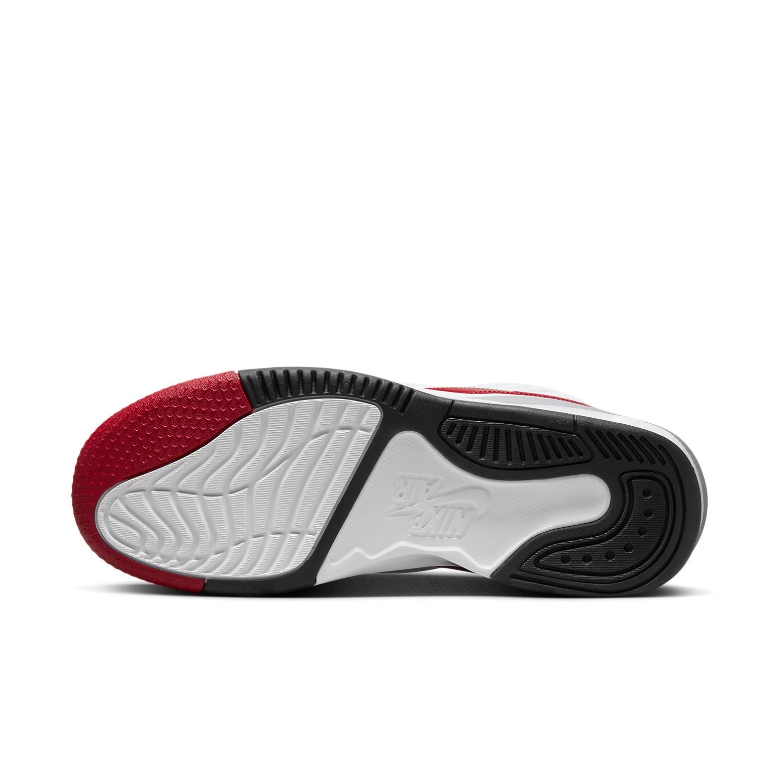 Air Jordan Max Aura 5 'White Black Varsity Red' DZ4353-101