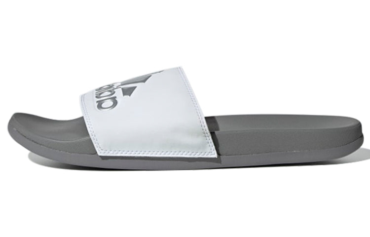 adidas Adilette Comfort Slides 'White Grey' F34724