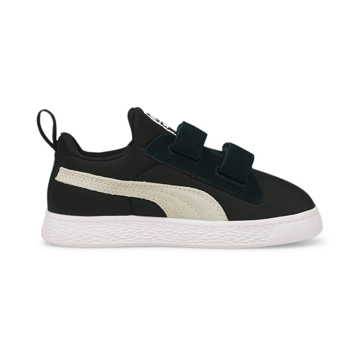 (PS) PUMA Suede Light-Flex V 'Black White' 380730-01