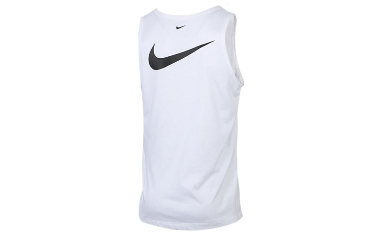 Men's Nike Sports Training Logo White Vest CQ5294-100