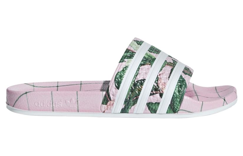 (WMNS) adidas Adilette Slides 'Wonder Pink' B28006