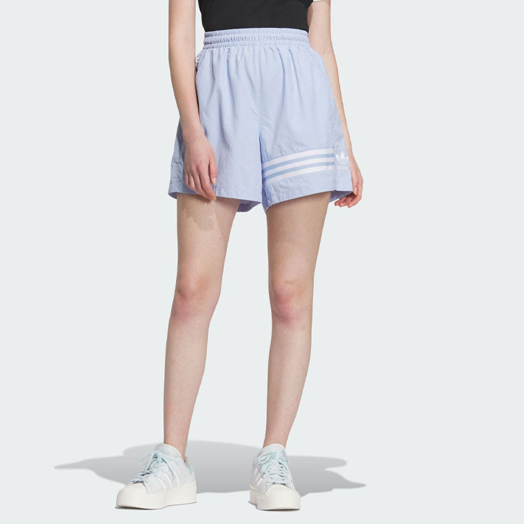 (WMNS) adidas Originals Adiclub Shorts 'Purple' IP1762