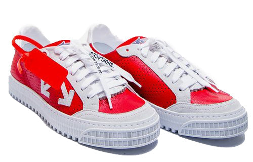 Off-White 3.0 Low 'Red White' OMIA112R19B270012001
