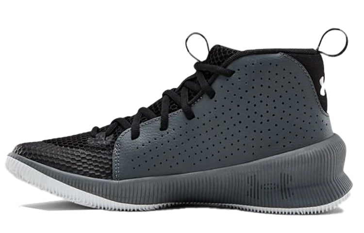 (WMNS) Under Armour Jet 'Black Pitch Grey' 3022939-001