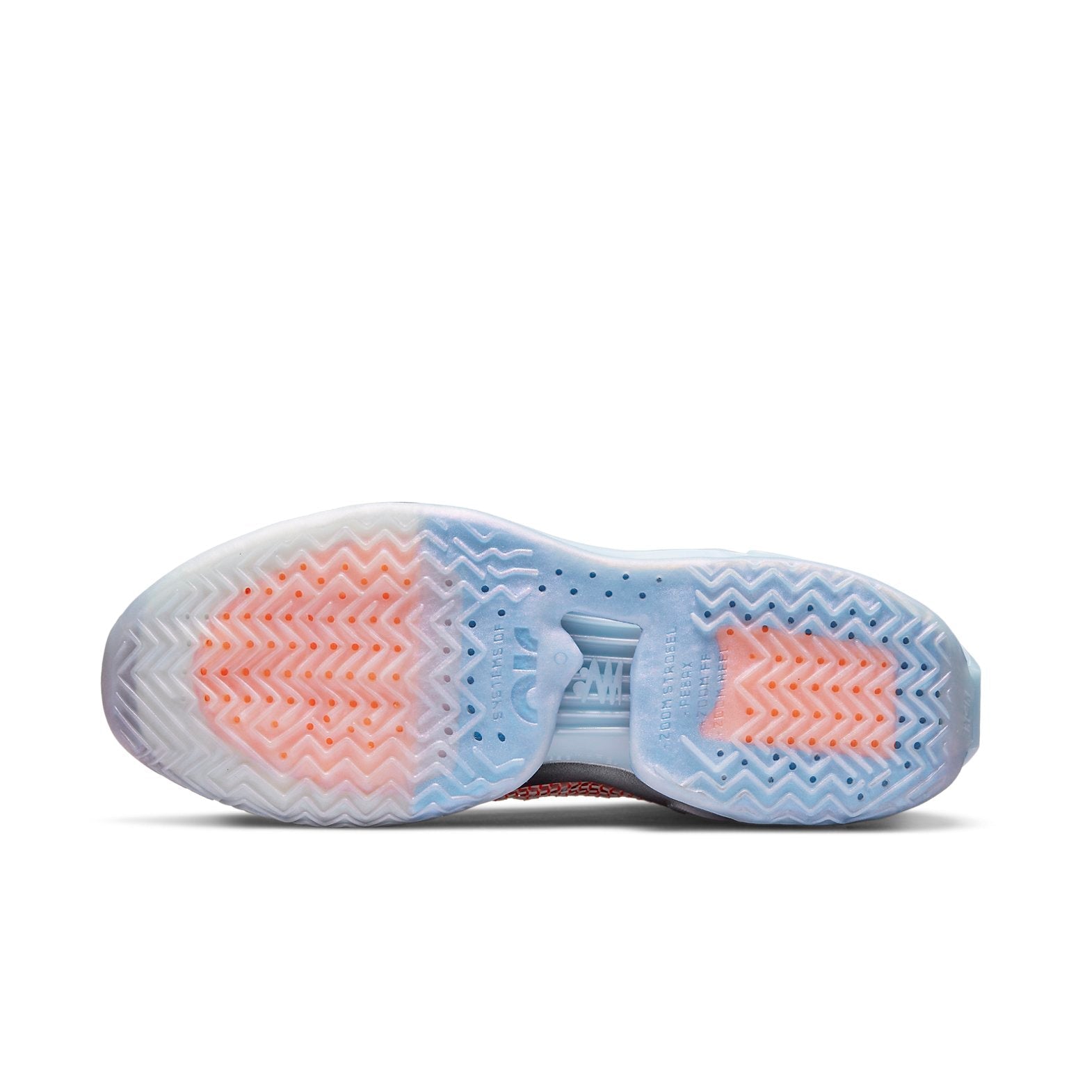 Nike Air Zoom G.T. Jump EP Orange/Blue DO6326-640