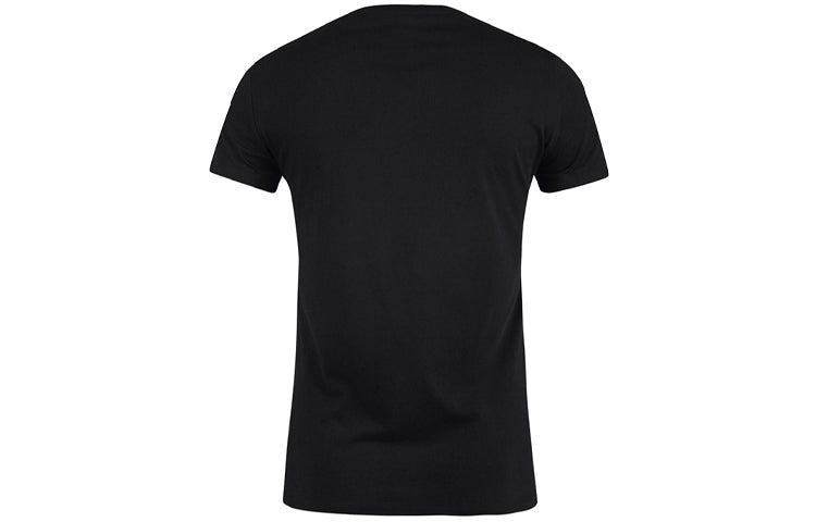 KENZO Printing Slim Fit Short Sleeve Black 2TS785-990-99
