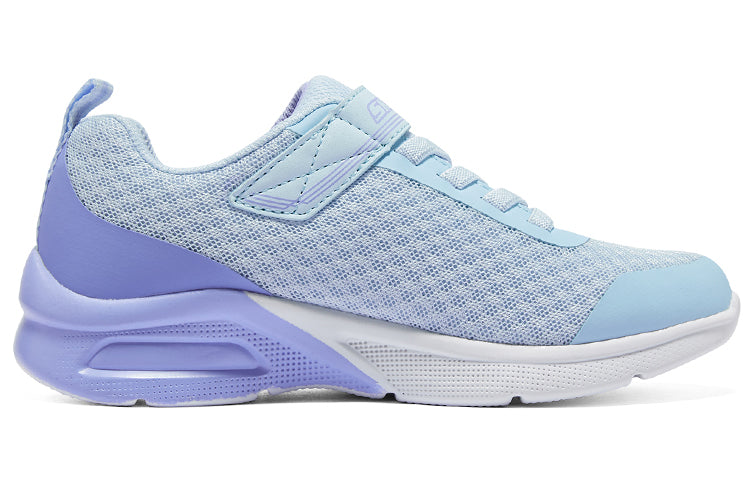 (GS) Skechers Girls Microspec Max 'Light Blue' 302343L-LTBL