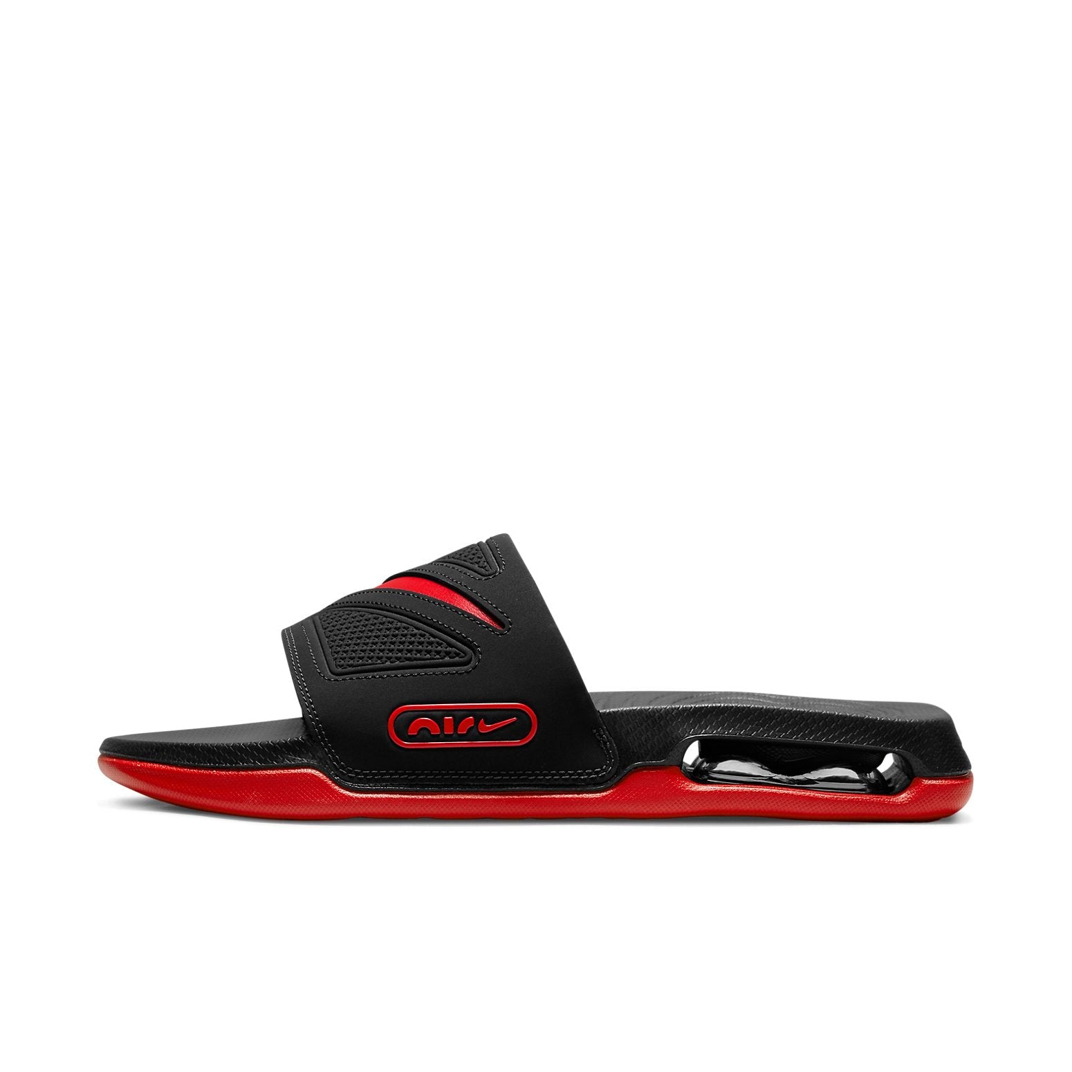 Nike Air Max Cirro Slide 'Black University Red' DC1460-002