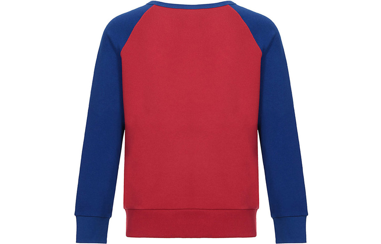 Gucci GG Cotton Jersey Sweatshirt 'Red Blue' 497255-X3I87-6094