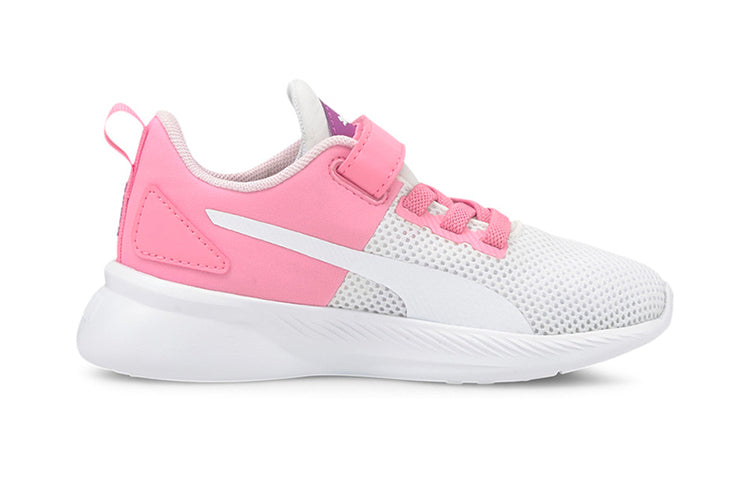 (PS) PUMA Flyer Runner Color Twist Sports White/Pink 193294-11