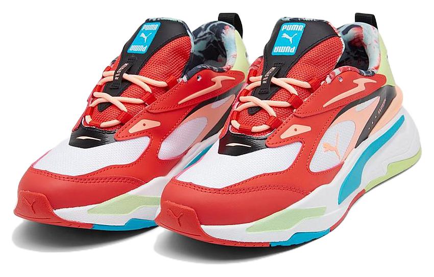 (WMNS) PUMA RS-Fast HF 'White Black Firelight' 385402-01