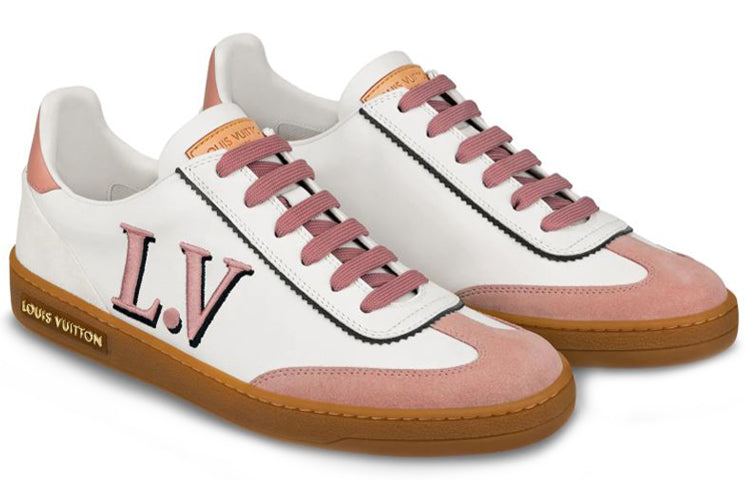 (WMNS) LOUIS VUITTON LV Frontrow Sports Shoes Pink/White 1A5798