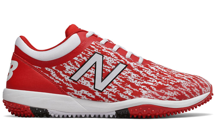 New Balance 4040v5 Turf 'Red' T4040TR5