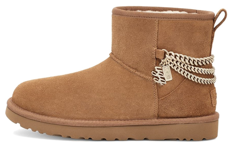 (WMNS) UGG Classic Mini Chains 1123668-CHE