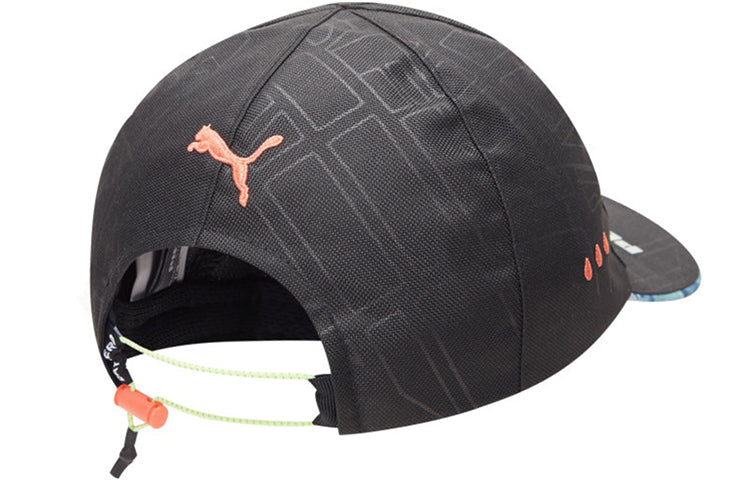 PUMA CSM Alphabet Baseball Cap Black 022749-01
