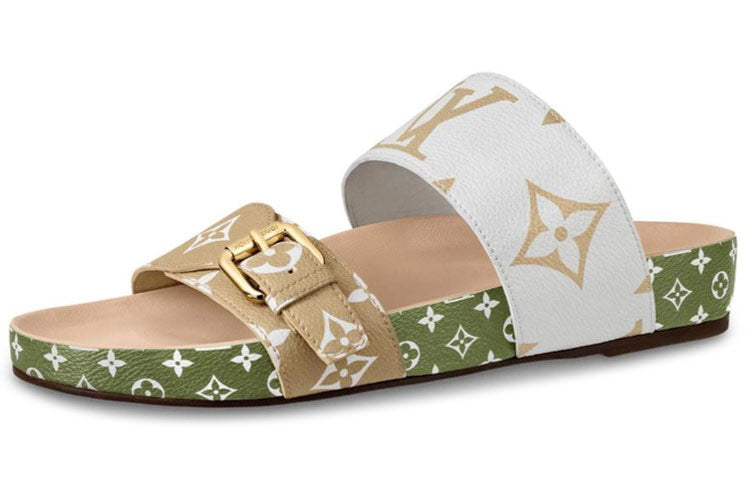 (WMNS) LOUIS VUITTON LV Bom Dia 'White Green' 1A57K1