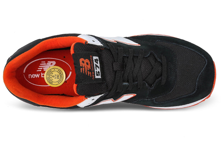 New Balance 574 Core Plus 'Black Orange' ML574CPE