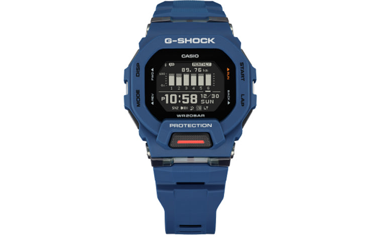 CASIO G-Shock Digital 'Blue' GBD-200-2PR