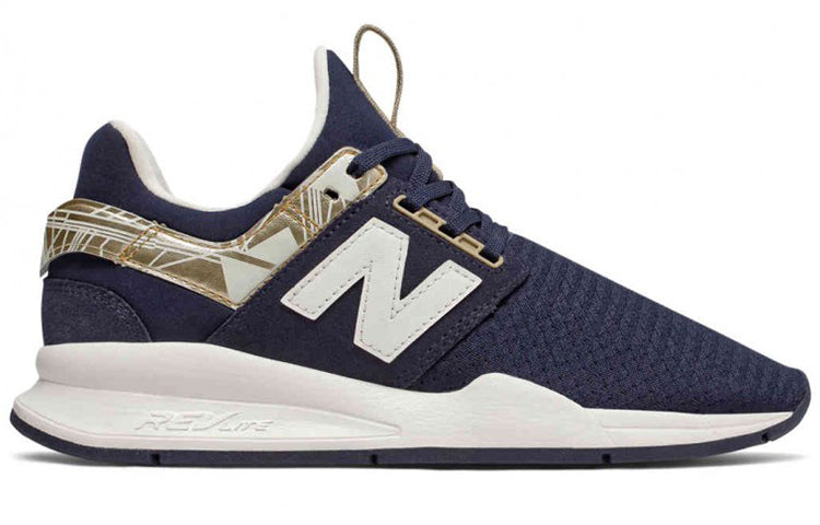 (WMNS) New Balance 247v Geo Metallic Blue/White WS247HCM