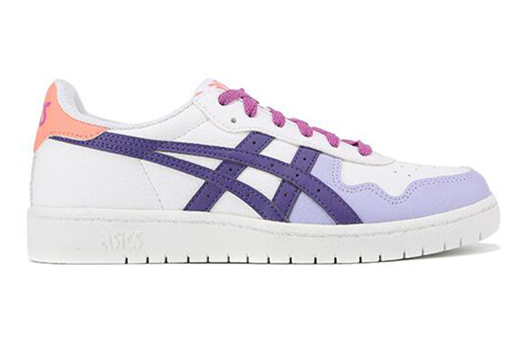 (GS) ASICS Japan S 'White Gentry Purple' 1204A007-101