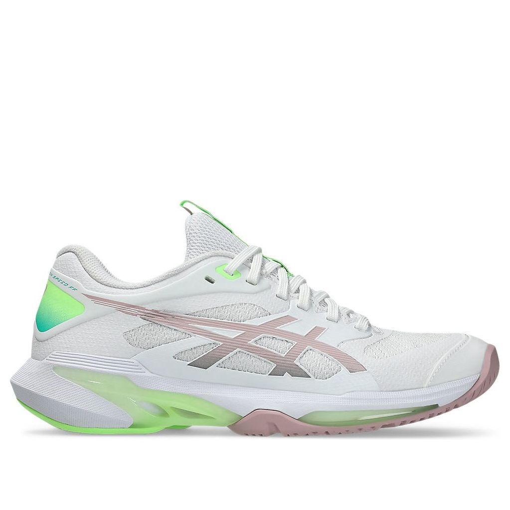 (WMNS) ASICS Solution Speed FF 4 'White Morganite' 1042A307-100