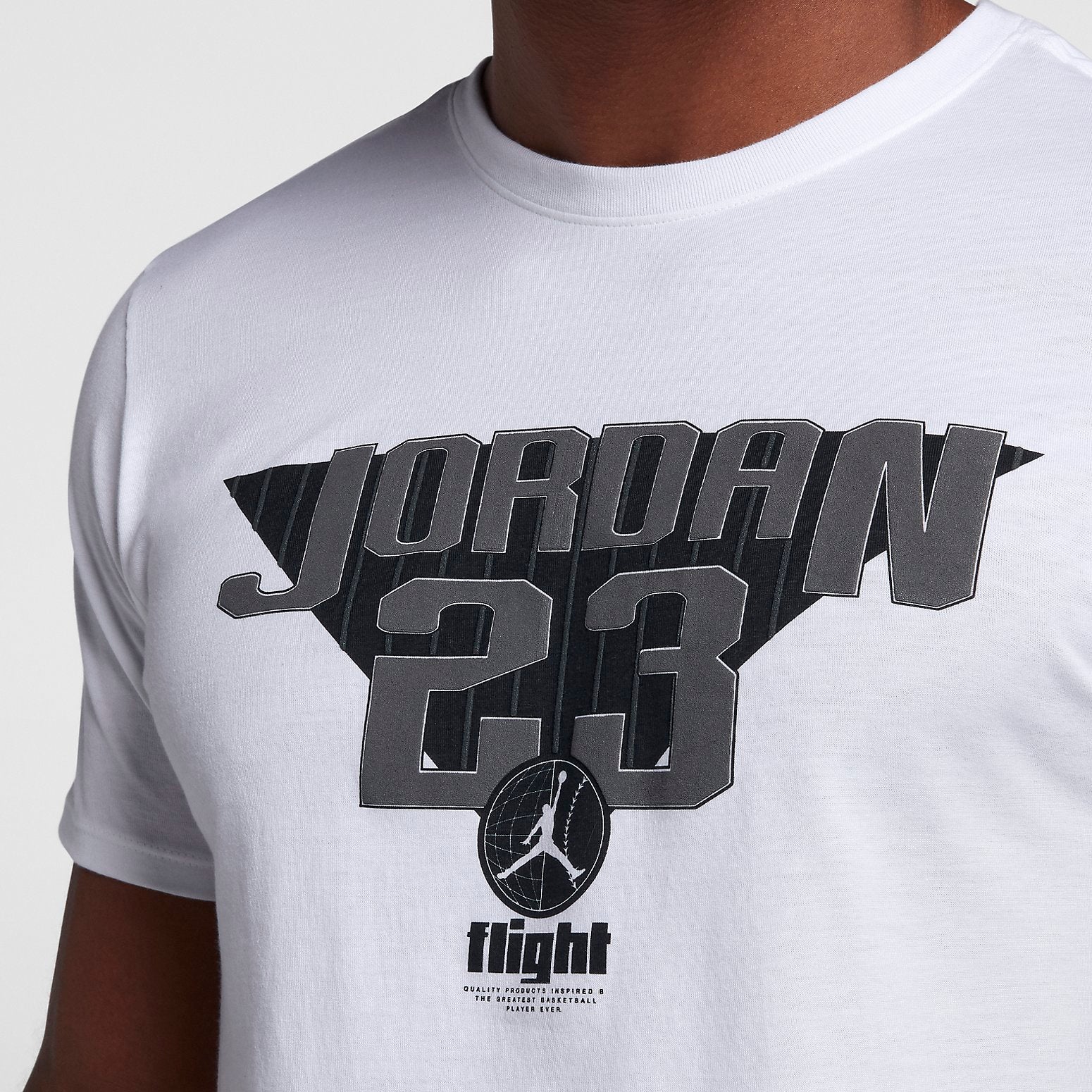 Air Jordan Sportswear AJ9 T-Shirt 'White' 906162-100