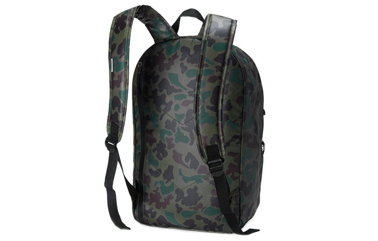 Converse Camo Rubber Backpack 'Military Green' 10004795-A01
