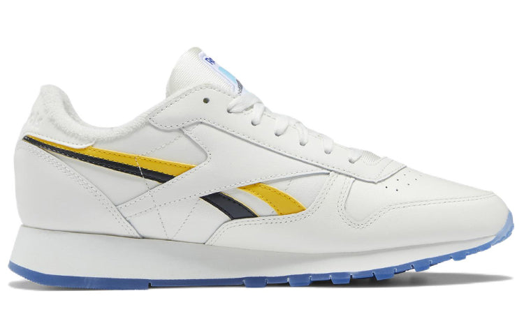 Reebok Classic Leather 'White Yellow' GX3595