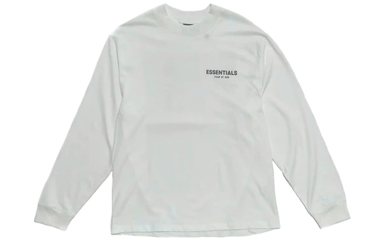 Fear of God Essentials Photo Series White Tee FOG-FW19-13