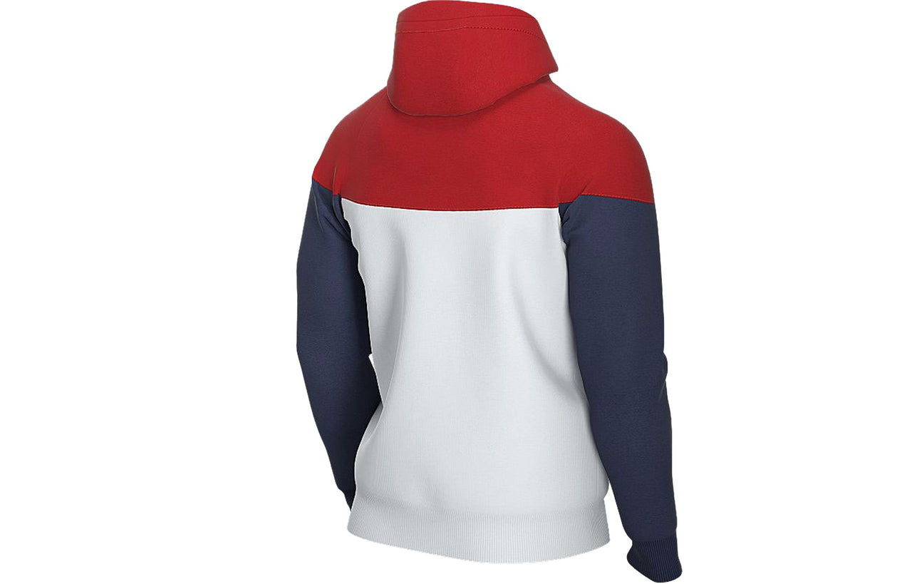 Nike Windrunner Windproof Colorblock Sports Jacket White AT5271-104