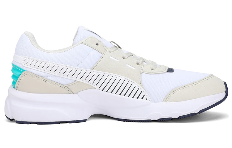 PUMA Future Runner White/Green 368035-06