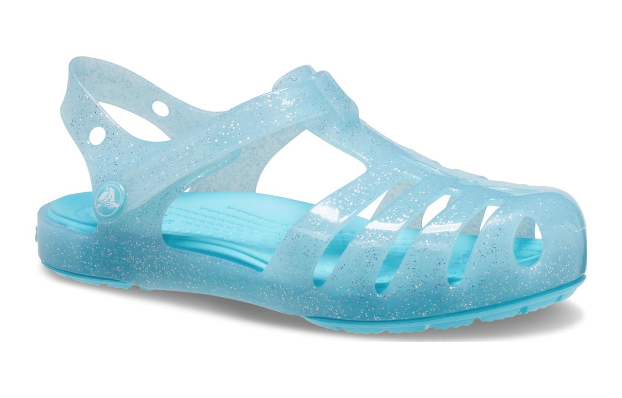 (GS) Crocs Isabella Sandals 'Glitter Blue' 208444-411