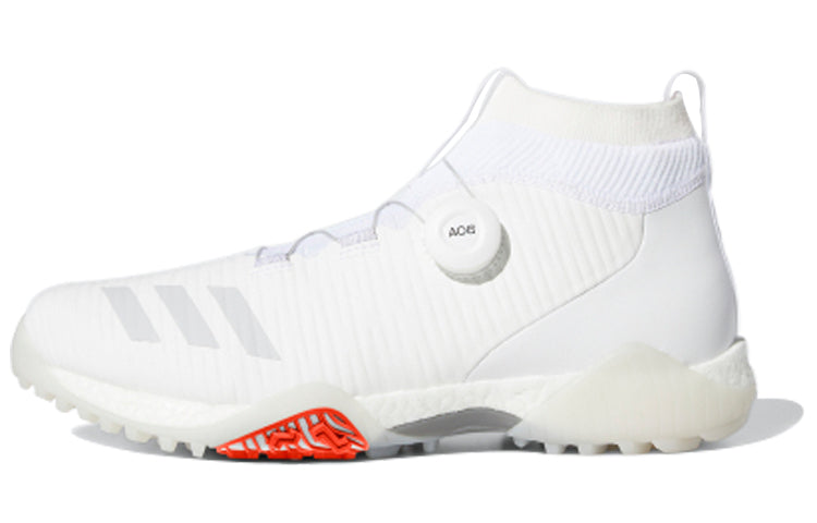adidas CodeChaos BOA Golf 'White Solar Red' EE9106