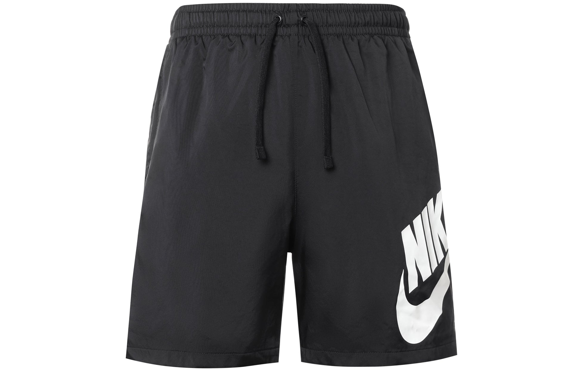 Nike Casual Sports Large Logo Woven Sports Shorts Black CV9303-010