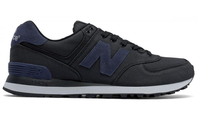 New Balance 574 Canvas Sneakers Blue ML574MDC